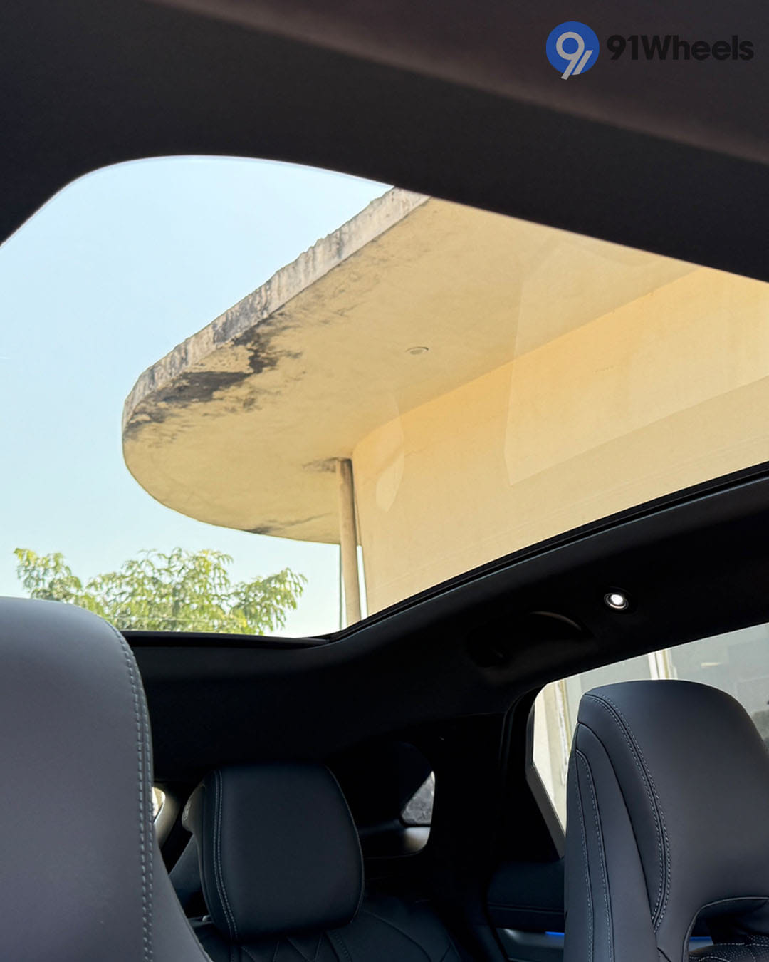 BYD Sealion 7 Cabin Roof - Open