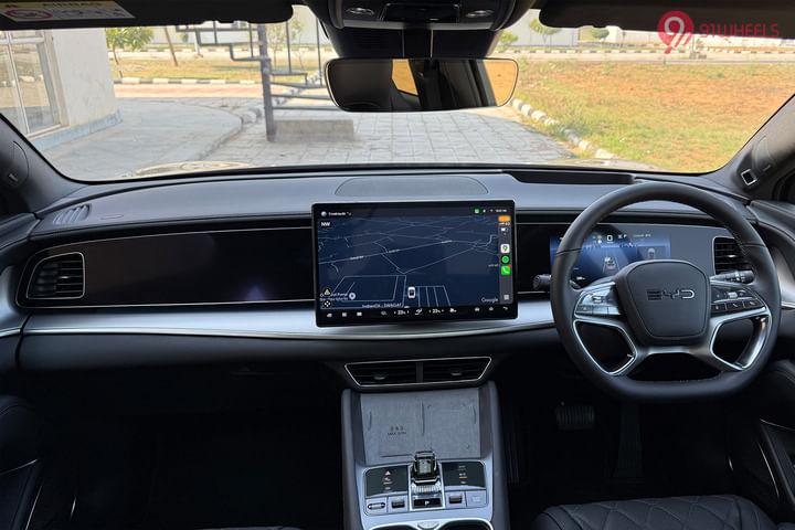 BYD Sealion 7 Dashboard