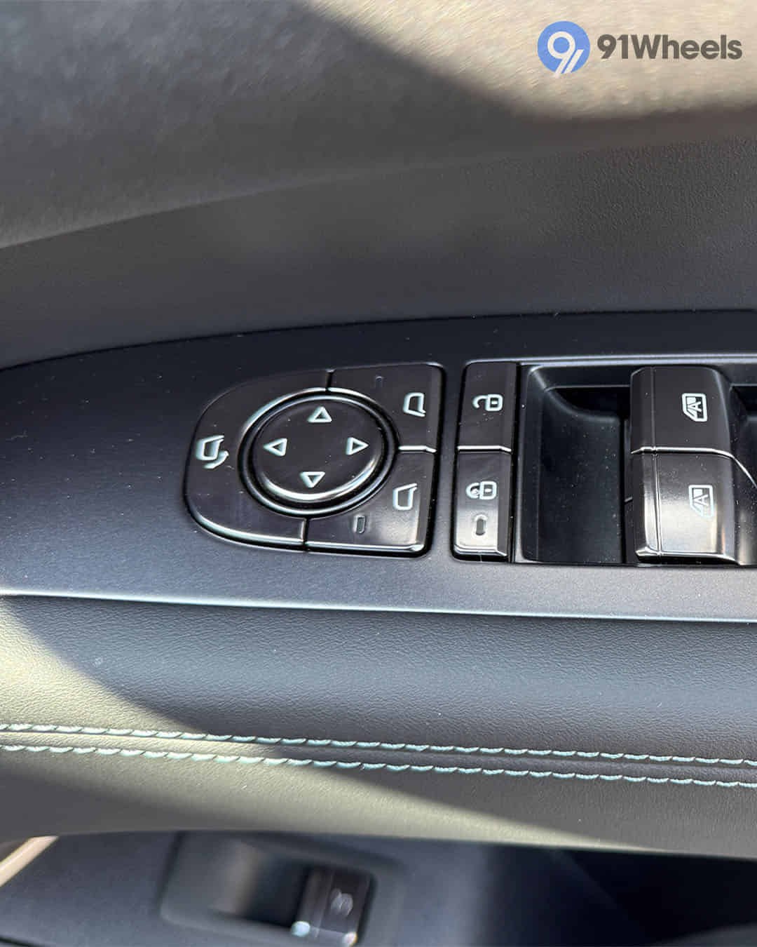 Driver Side Door Switches
