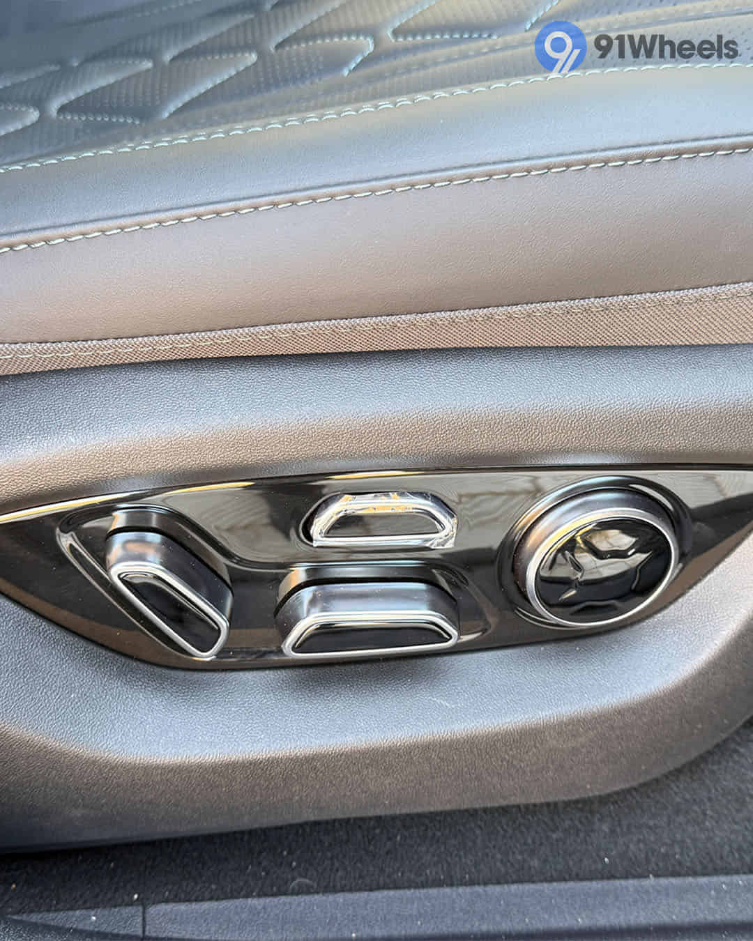 Seat Adjustment for Driver