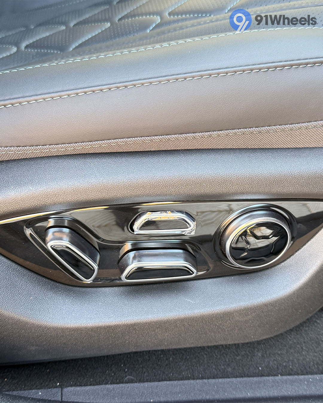 BYD Sealion 7 Seat Adjustment for Driver