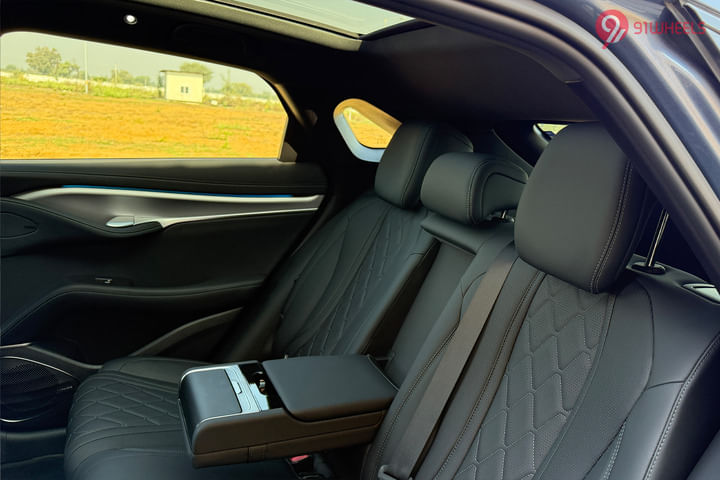 BYD Sealion 7 Rear Seats