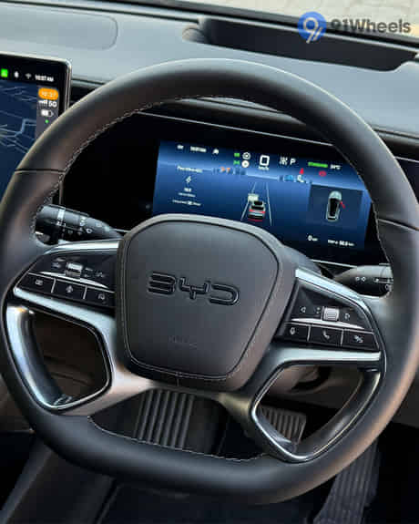 Sealion 7 Steering Wheel