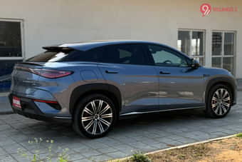 BYD Sealion 7 Right Rear Three Quarter BYD Sealion 7 Right Rear Three Quarter