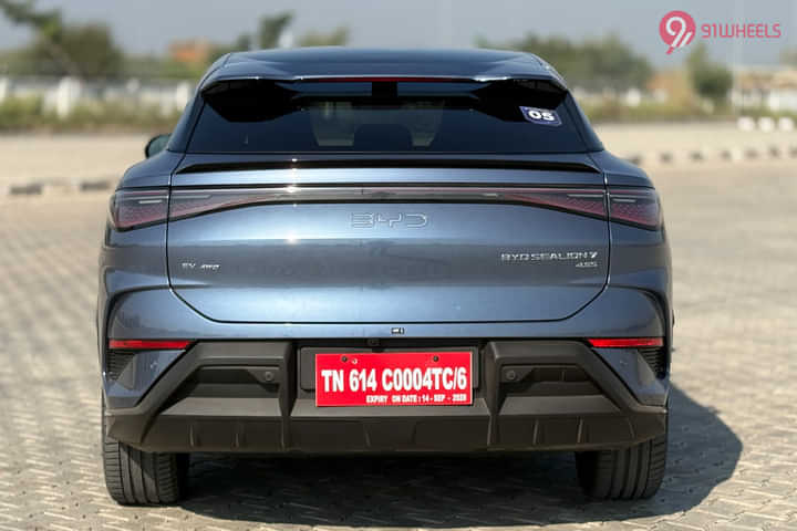 BYD Sealion 7 Rear View