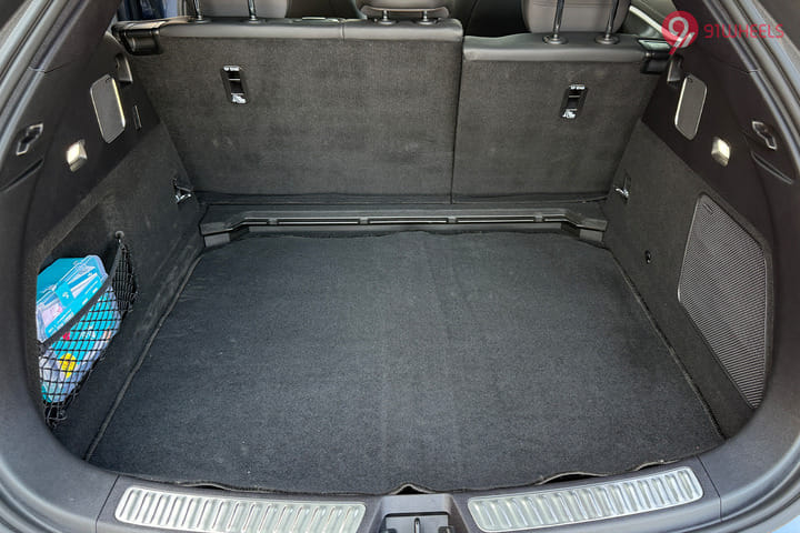 BYD Sealion 7 Bootspace BYD Sealion 7 Bootspace