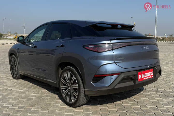 BYD Sealion 7 Left Rear Three Quarter