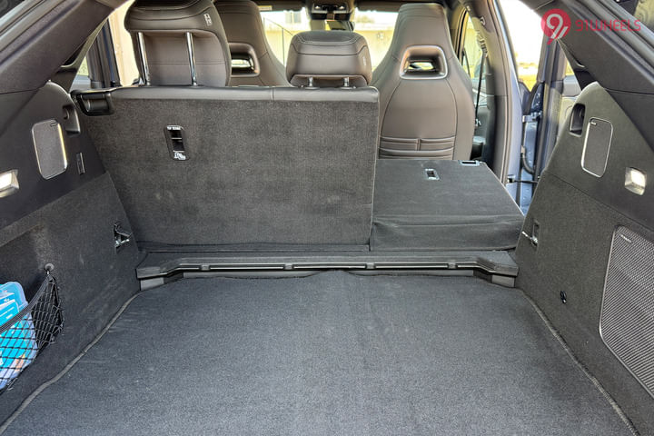 BYD Sealion 7 Bootspace Rear Seat Folded