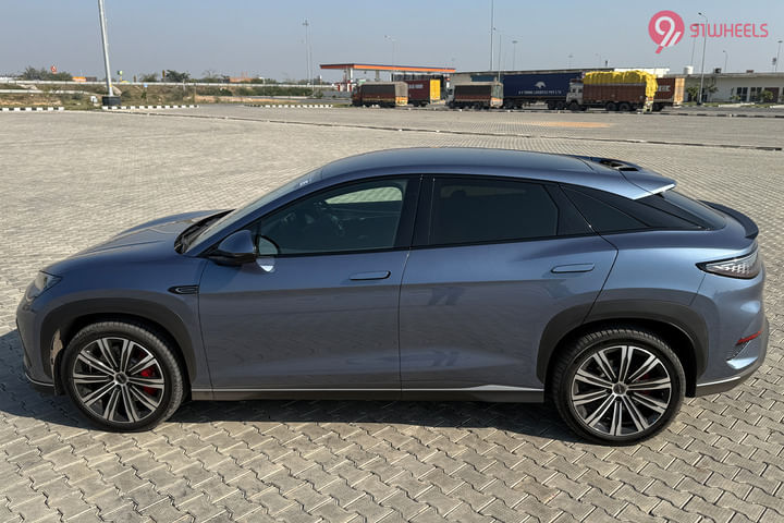 BYD Sealion 7 Left Side View