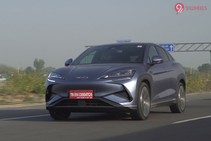 BYD Sealion 7 Driving Shot