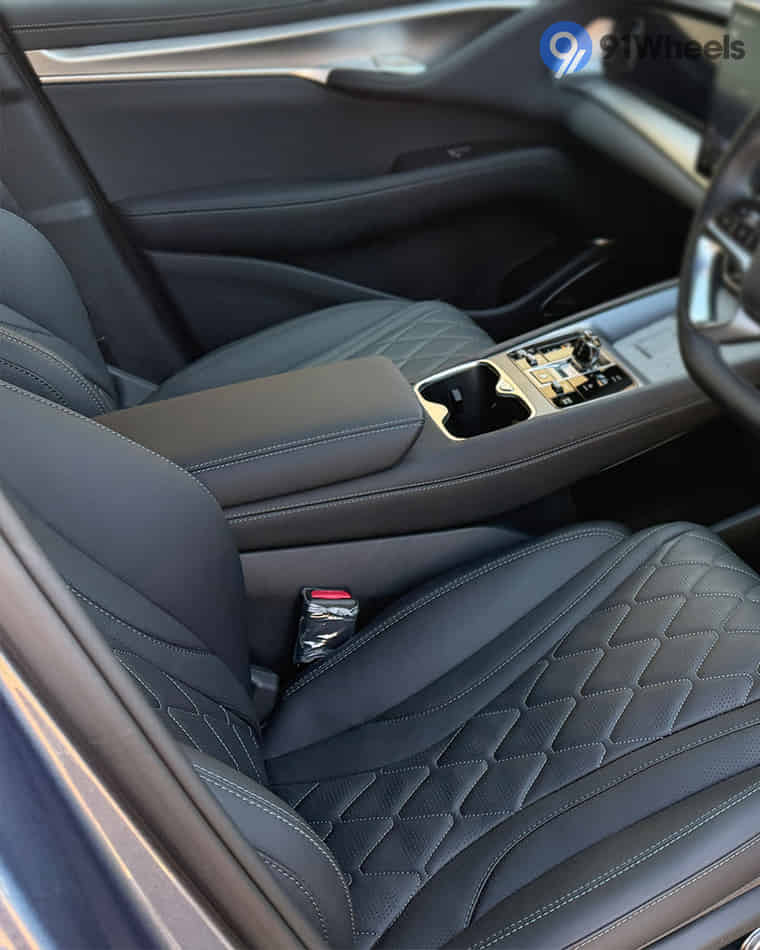 Seats & Cabin Comfort - 1