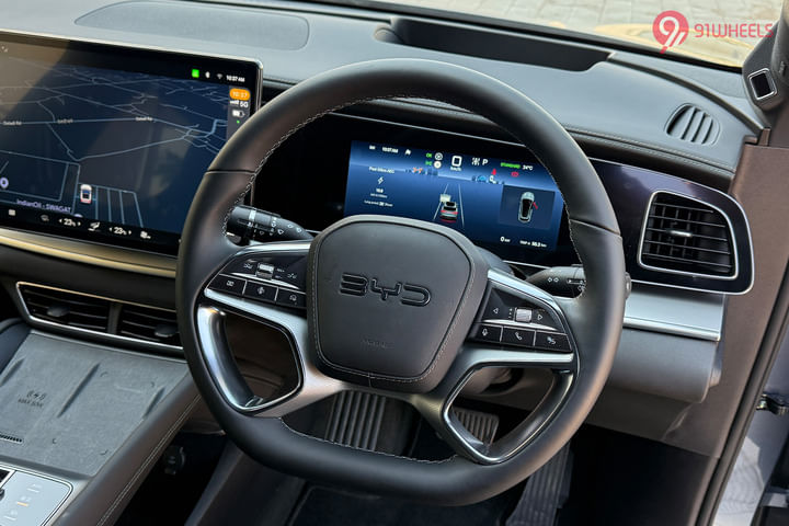 BYD Sealion 7 Steering Wheel