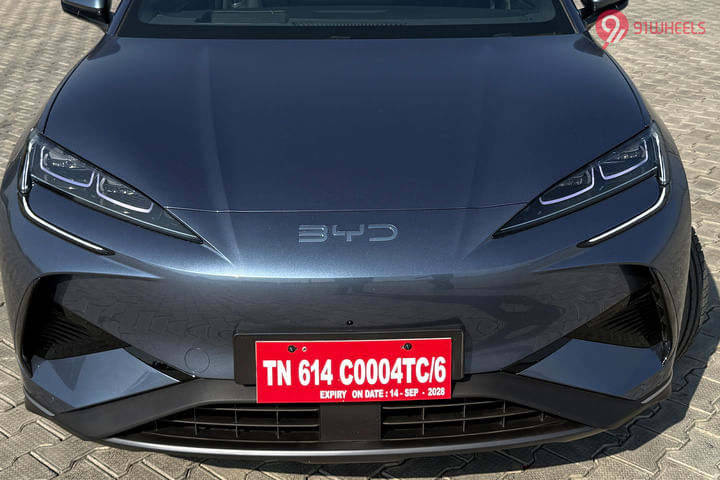 BYD Sealion 7 Closed Hood/Bonnet