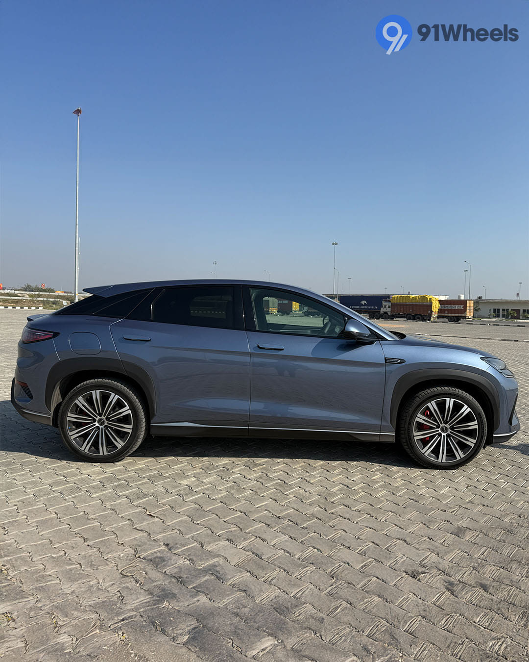 BYD Sealion 7 Right Side View