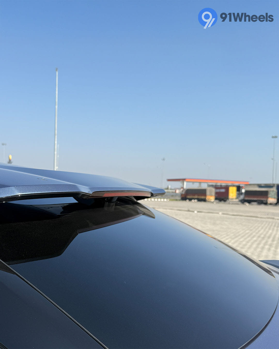 BYD Sealion 7 Rear Windshield / Windscreen