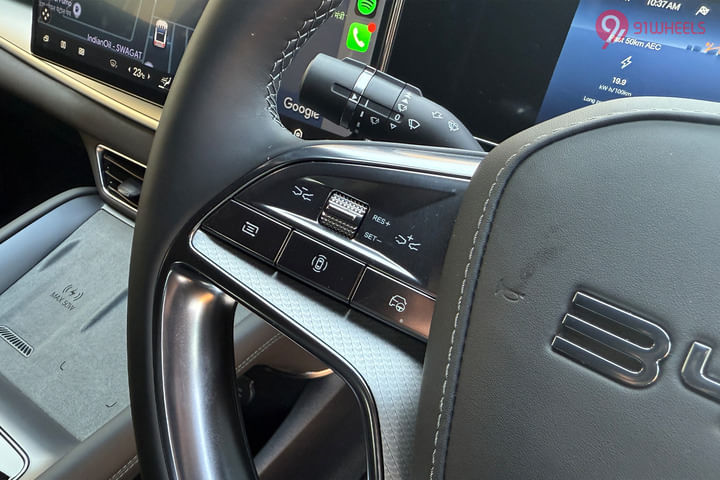 BYD Sealion 7 Left Steering Mounted Controls