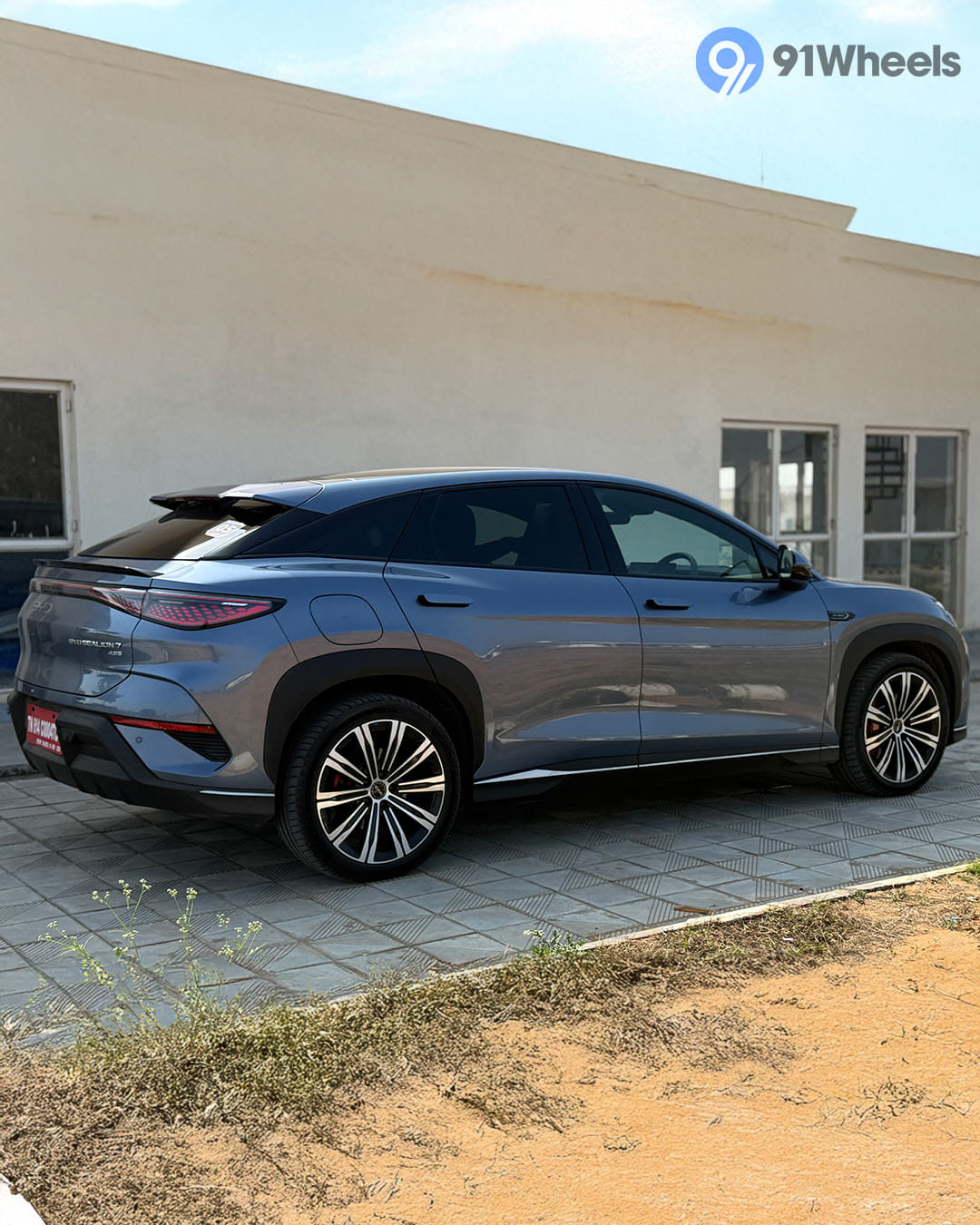 BYD Sealion 7 Right Rear Three Quarter