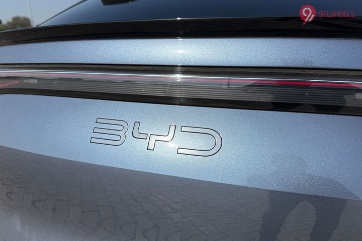 BYD Sealion 7 Rear Badge
