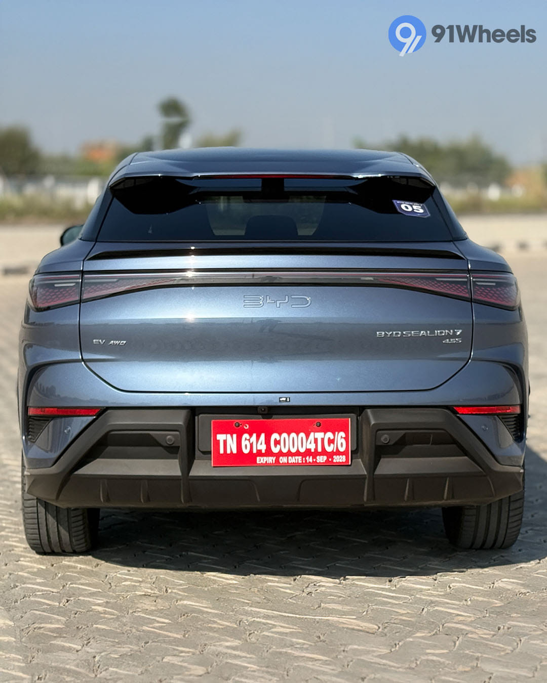 BYD Sealion 7 Rear View