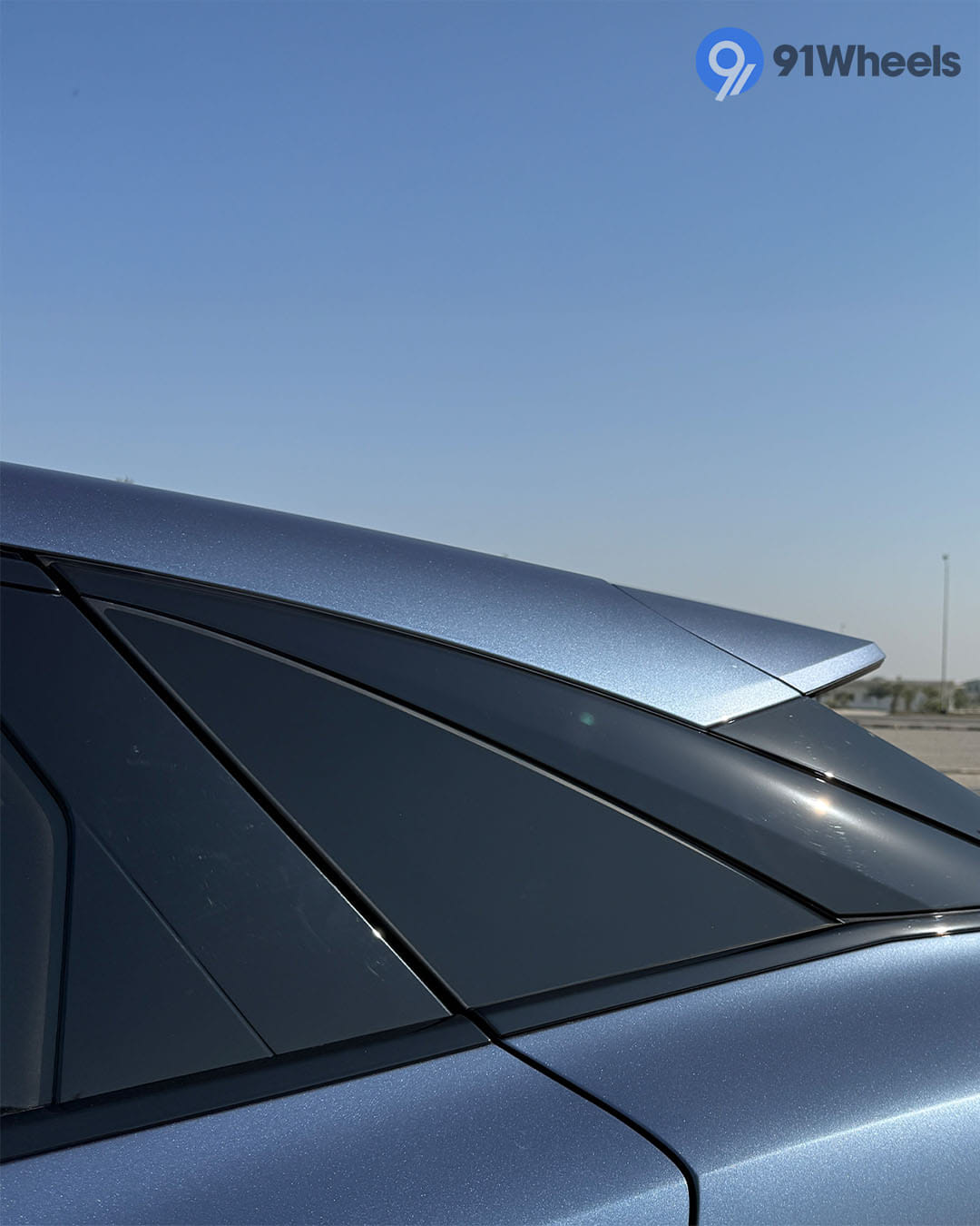 BYD Sealion 7 Rear Quarter Glass