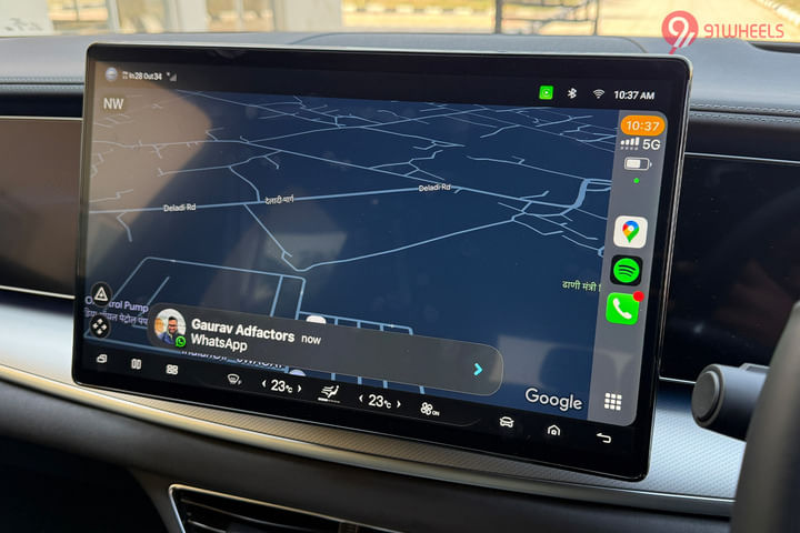 BYD Sealion 7 Infotainment System