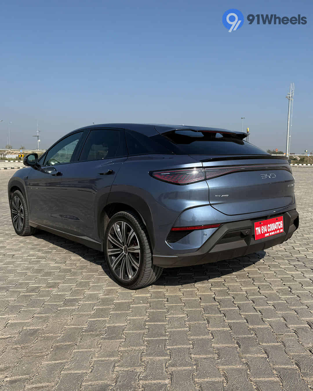 Left Rear Three Quarter