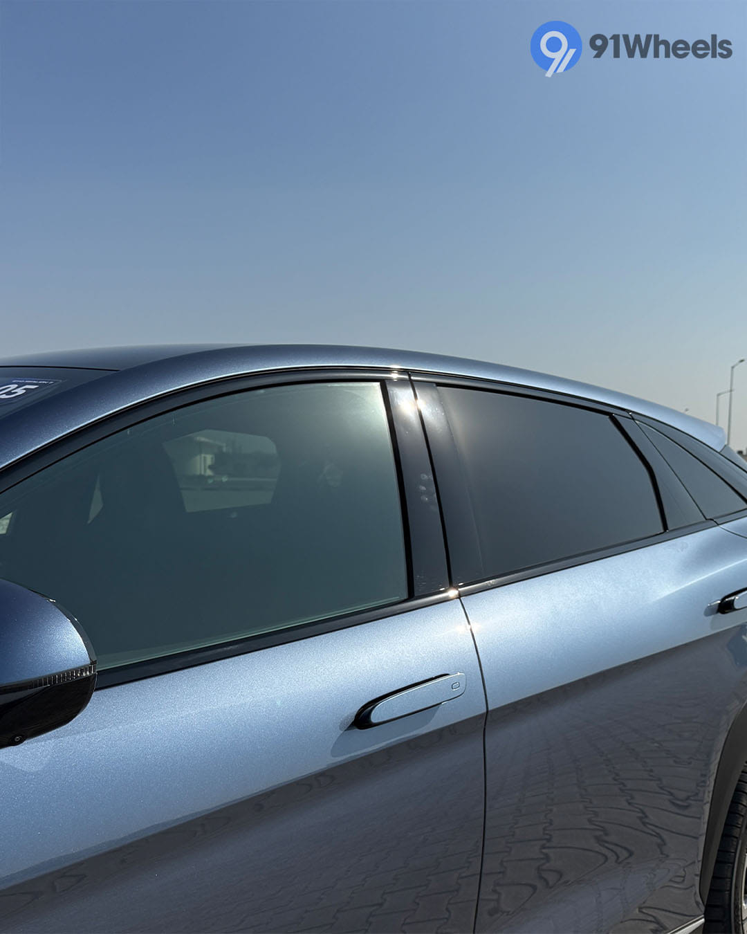 BYD Sealion 7 Side Glass Housing