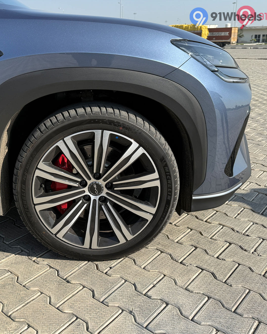 BYD Sealion 7 Front Fender