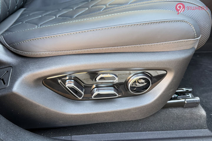 BYD Sealion 7 Seat Adjustment for Driver
