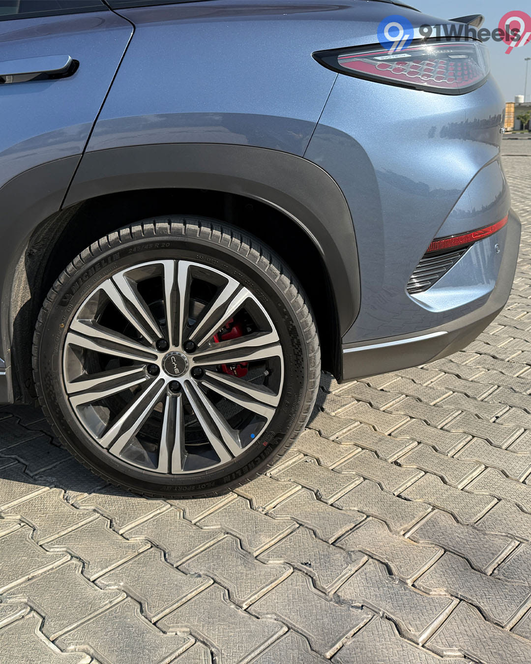 BYD Sealion 7 Rear Fender