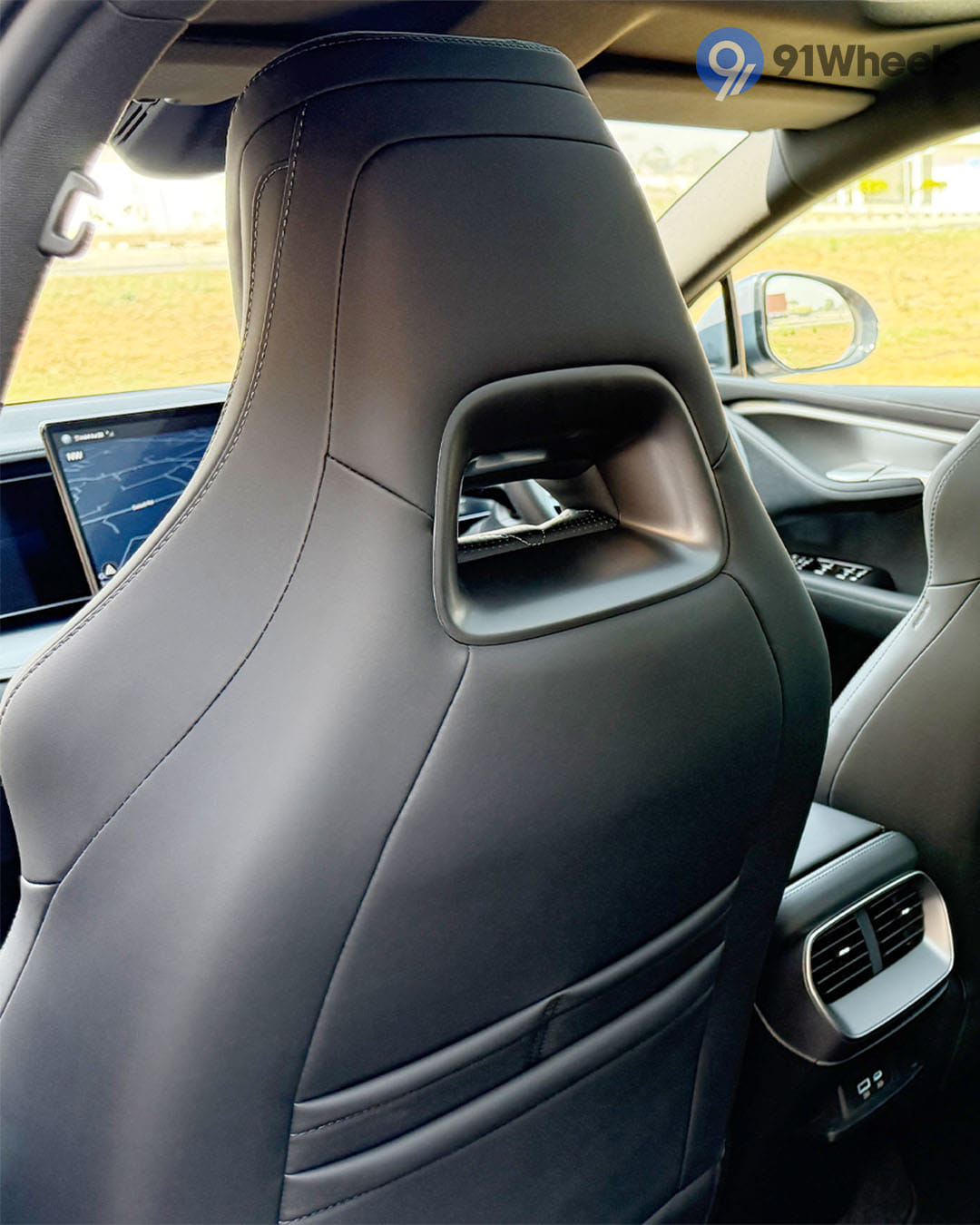 BYD Sealion 7 Front Seat Back Pockets