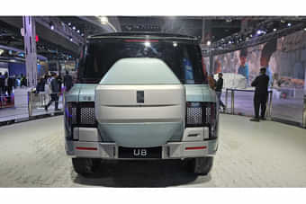 BYD YangWang U8 Rear View BYD YangWang U8 Rear View
