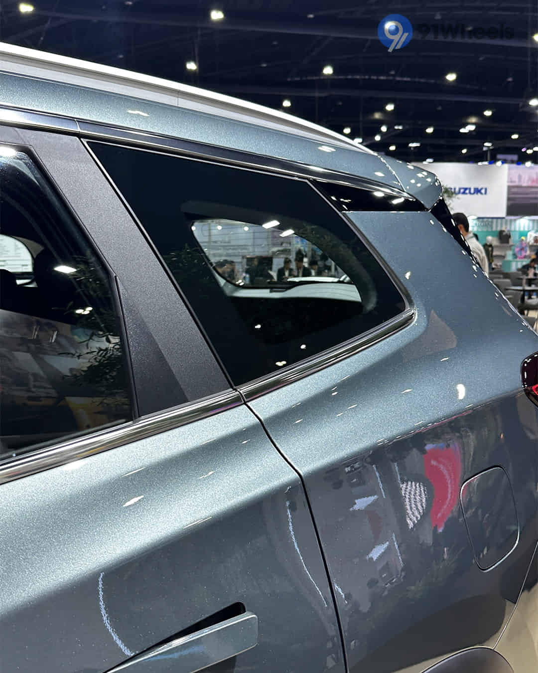 Rear Quarter Glass Rear Quarter Glass