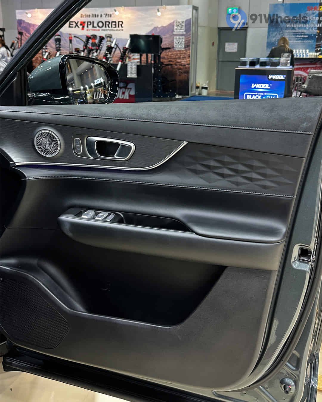 Driver Side Door Pocket Driver Side Door Pocket