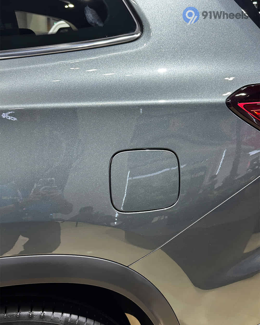 Closed Fuel Lid Closed Fuel Lid