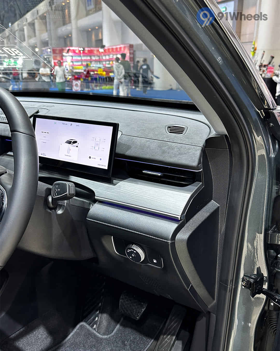 View From Driver's Door View From Driver's Door