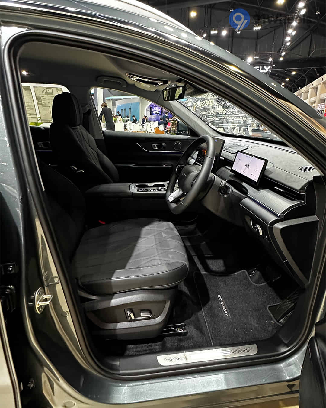 View From Driver's Door View From Driver's Door