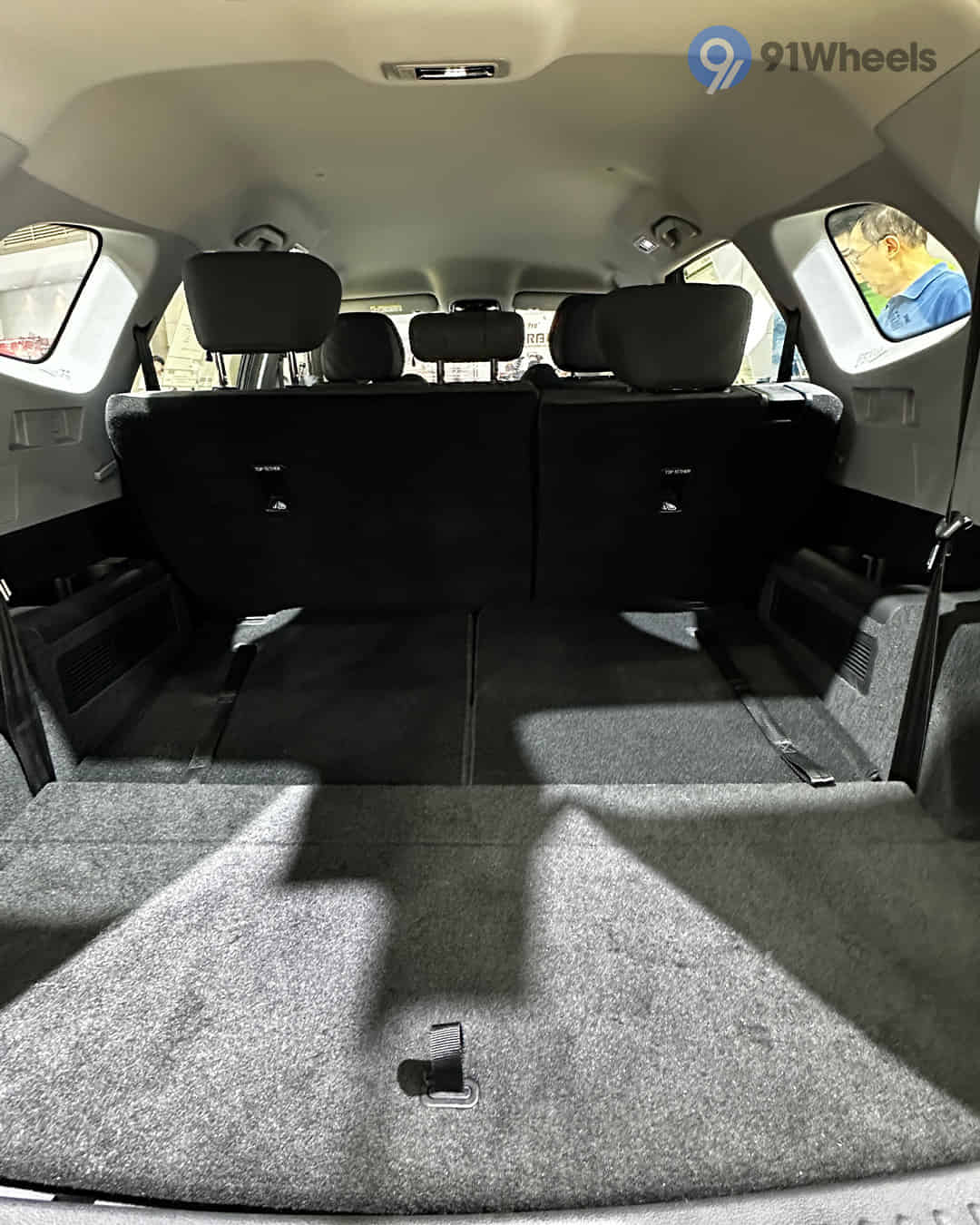 Bootspace Rear Seat Folded Bootspace Rear Seat Folded