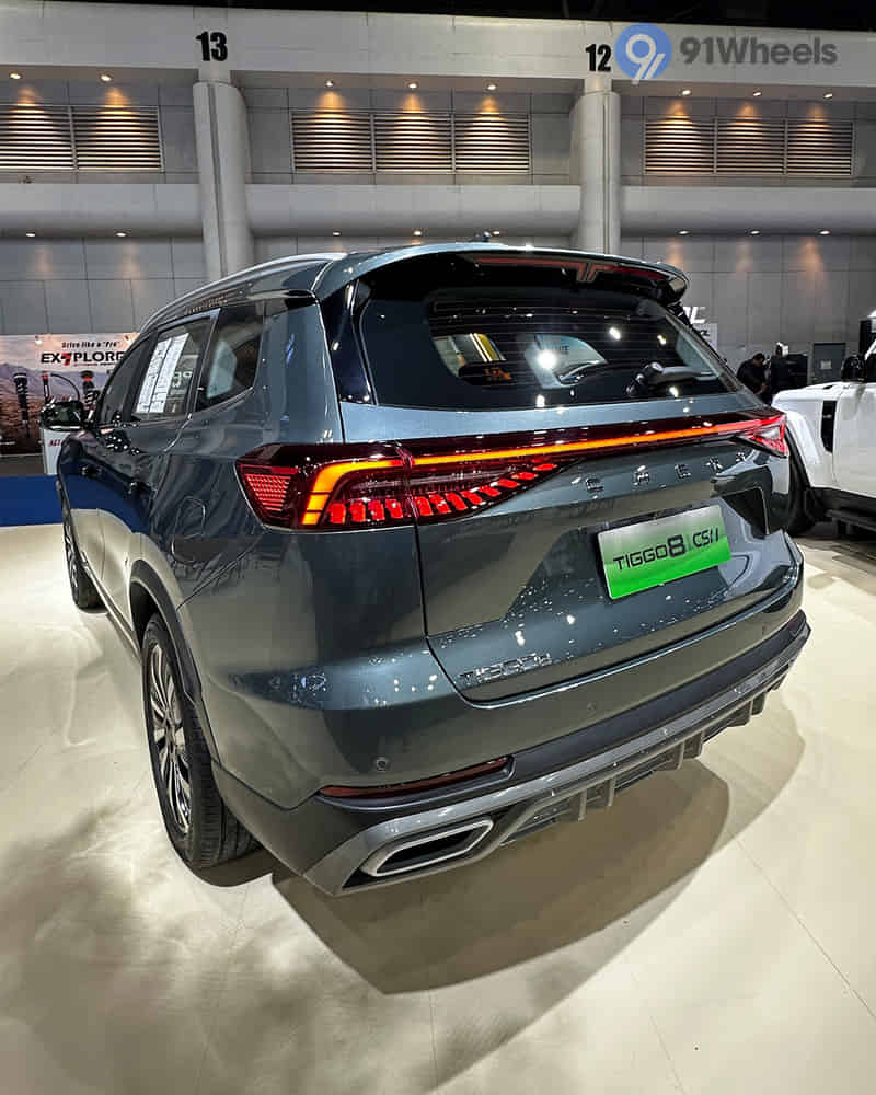 Chery Tiggo 8 - Image 5 Chery Tiggo 8 - Image 5