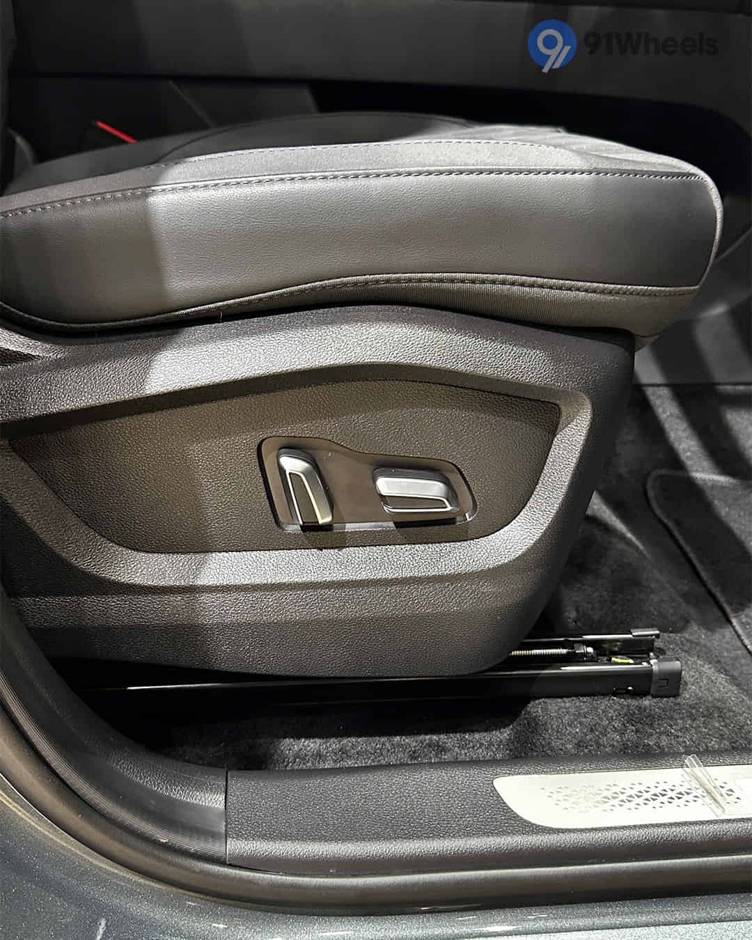 Seat Adjustment for Driver Seat Adjustment for Driver