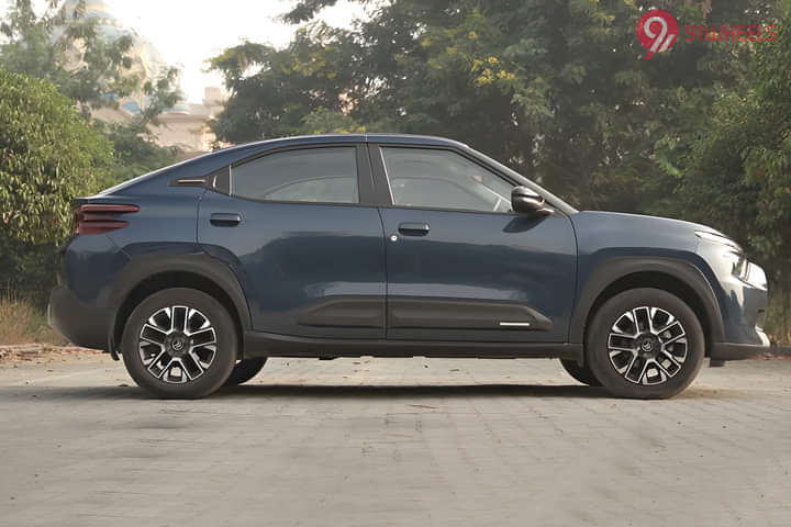 Citroen Basalt Right Side View