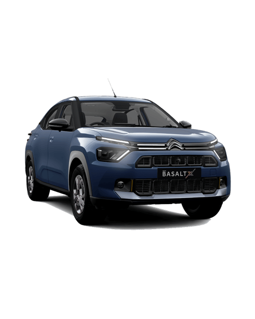 Citroen Basalt X Citroen Basalt X