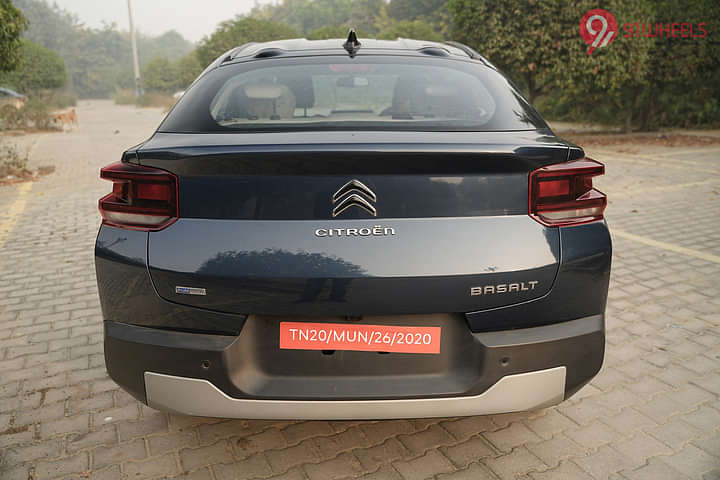 Citroen Basalt Rear View