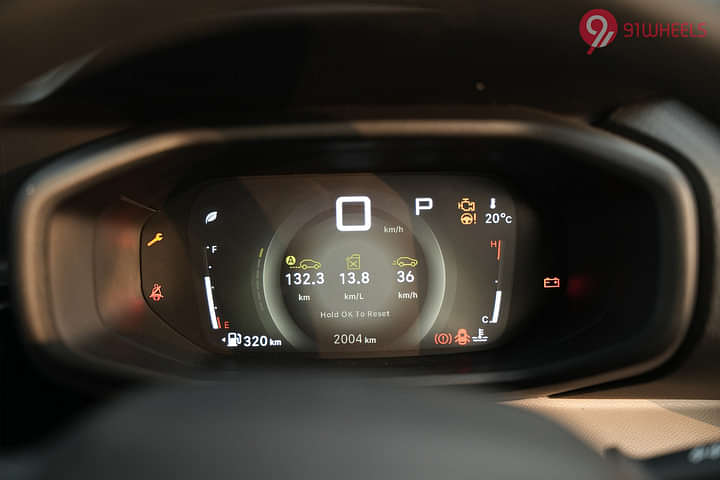 Citroen Basalt Instrument Cluster