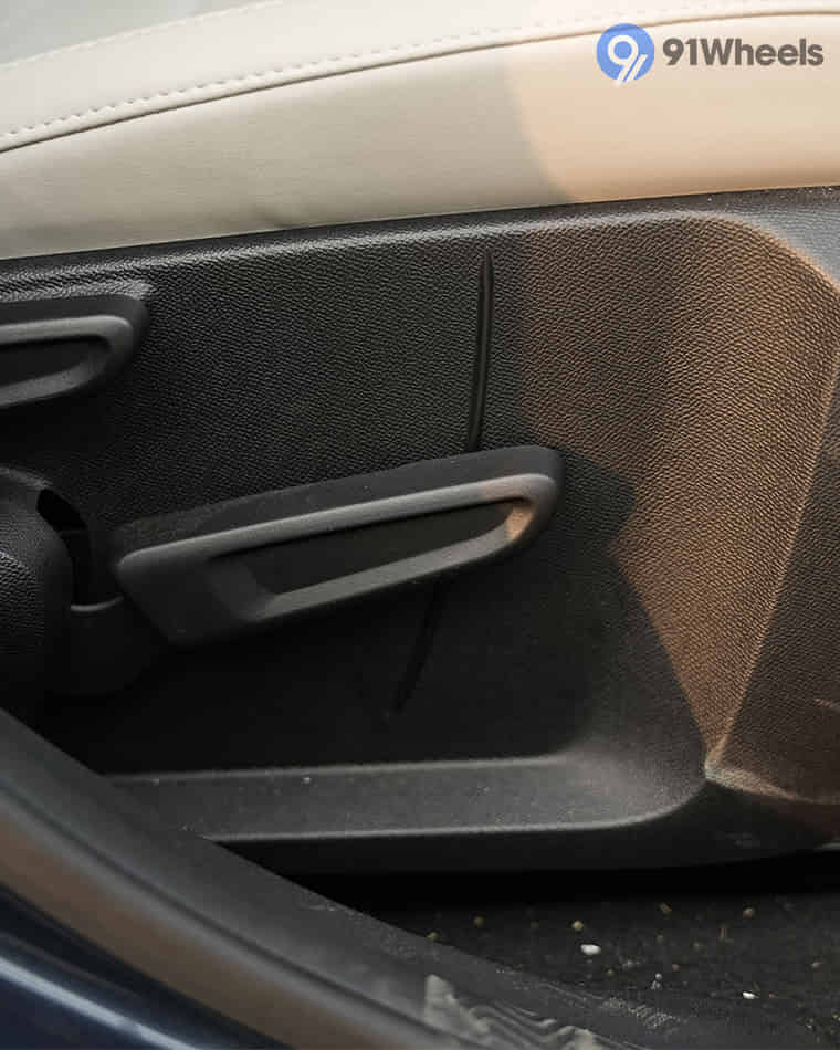 Seats & Cabin Comfort - 5