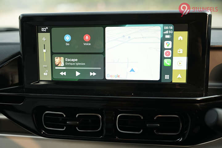 Citroen Basalt Infotainment System