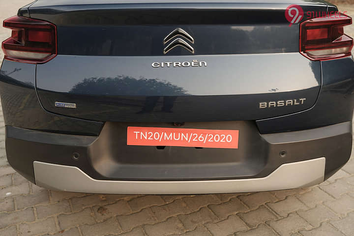 Citroen Basalt Rear Bumper