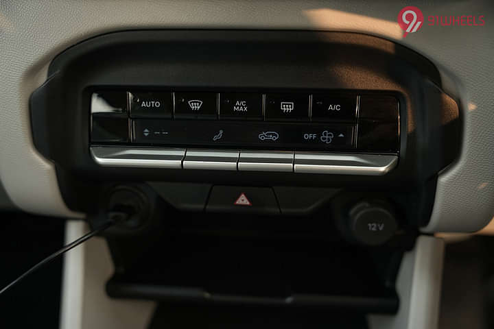 Citroen Basalt AC Controls