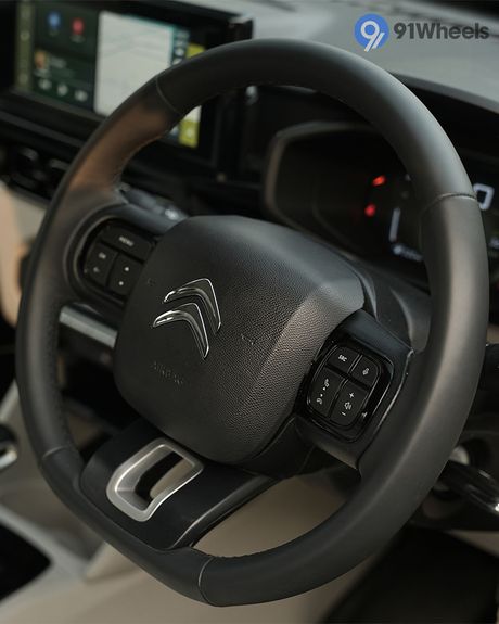 Basalt X Steering Wheel