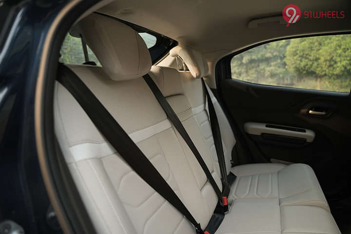 Citroen Basalt Rear Seats